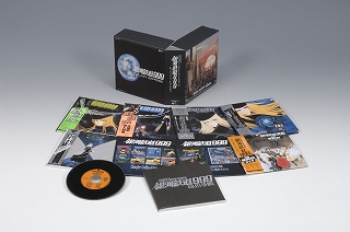 放送30周年記念「銀河鉄道999」GALAXY CD-BOX 松本零士 直筆