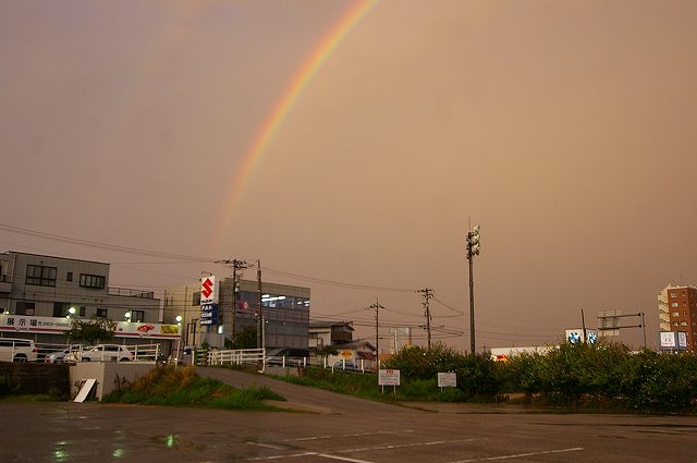 雨上がりの夕空に・・・_d0043136_11285170.jpg