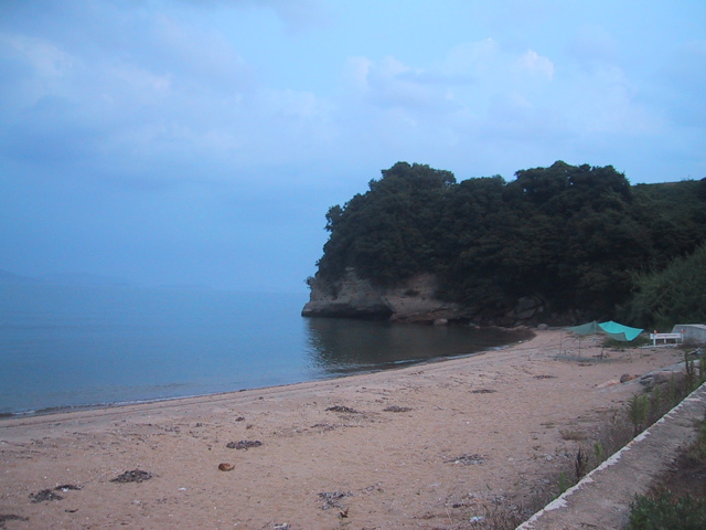 ワンデムタンデム２００８夏：７／３０水／ｄａｙ３／牛窓（前島）−１_f0046250_2165097.jpg