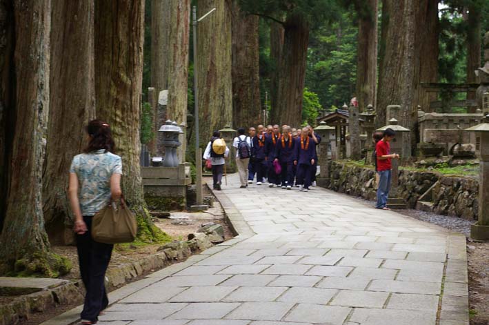 聖地巡礼①高野山（７・２１～２２）_c0014967_1295065.jpg