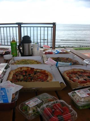 夏の終わりに海ランチ♪_d0128268_20572921.jpg