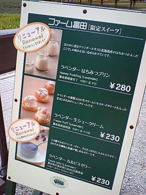 しあわせを感じる旅☆その２７　ファーム富田（中富良野）_b0100973_14203984.jpg