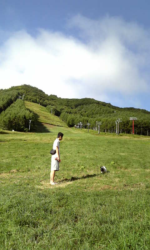 信州旅行記♪その③～車山・女神湖・蓼科高原編～_b0130273_20385489.jpg