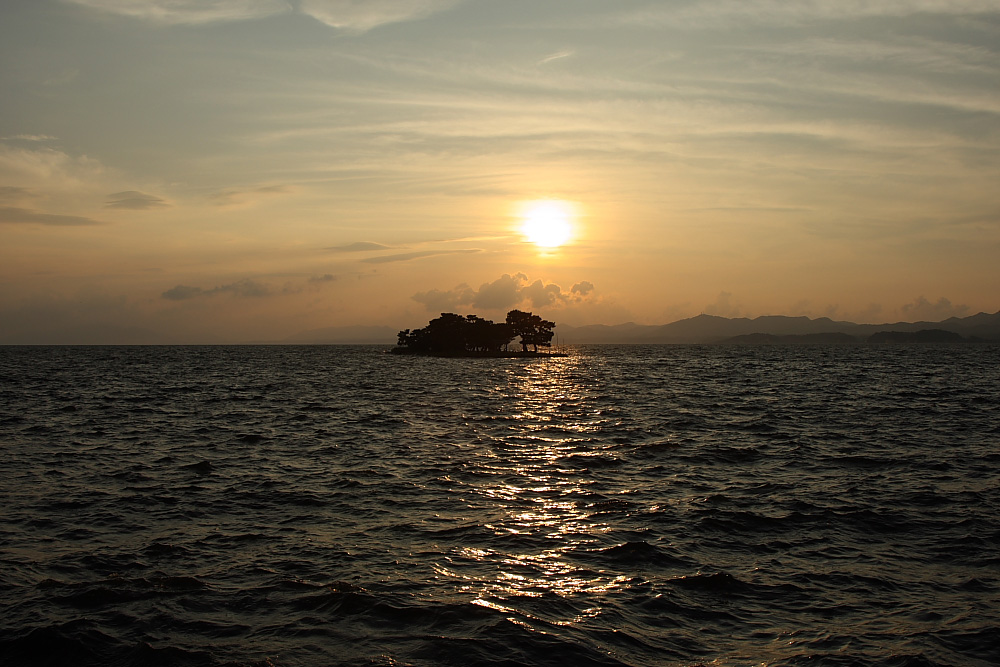 島根　宍道湖の夕日を求めて_c0032494_20255367.jpg