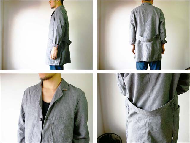 orslow/オアスロウ shop coat/ショップコート : refalt blog orslow/オアスロウ shop coat/ショップコート : refalt blog