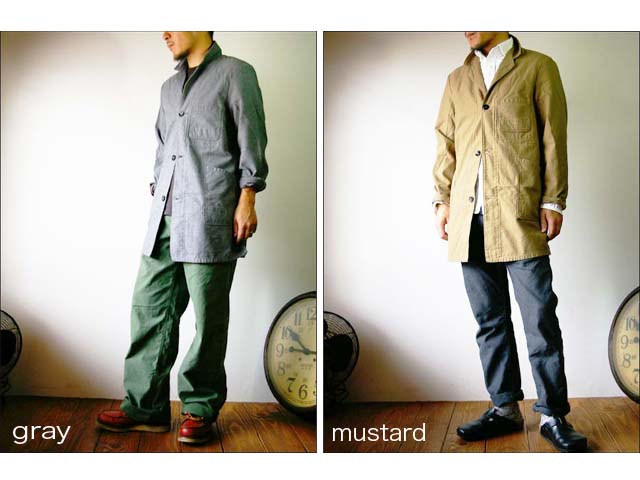 orslow/オアスロウ shop coat/ショップコート : refalt blog orslow/オアスロウ shop coat/ショップコート : refalt blog