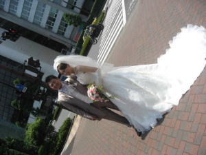 ヴィラ・デ・マリアージュ 日比谷パレス WEDDING♪_c0043737_3314012.jpg