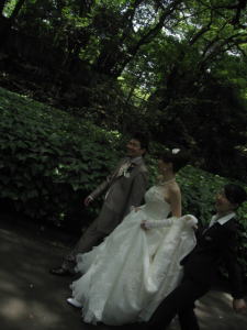 ヴィラ・デ・マリアージュ 日比谷パレス WEDDING♪_c0043737_3322432.jpg