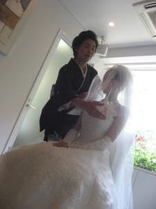 ヴィラ・デ・マリアージュ 日比谷パレス WEDDING♪_c0043737_3375975.jpg