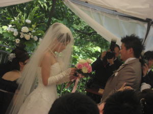 ヴィラ・デ・マリアージュ 日比谷パレス WEDDING♪_c0043737_3393821.jpg