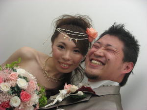 ヴィラ・デ・マリアージュ 日比谷パレス WEDDING♪_c0043737_352462.jpg