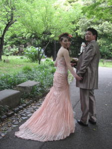 ヴィラ・デ・マリアージュ 日比谷パレス WEDDING♪_c0043737_3524660.jpg