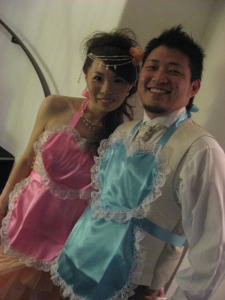 ヴィラ・デ・マリアージュ 日比谷パレス WEDDING♪_c0043737_3551638.jpg