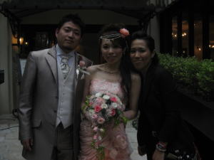 ヴィラ・デ・マリアージュ 日比谷パレス WEDDING♪_c0043737_420099.jpg