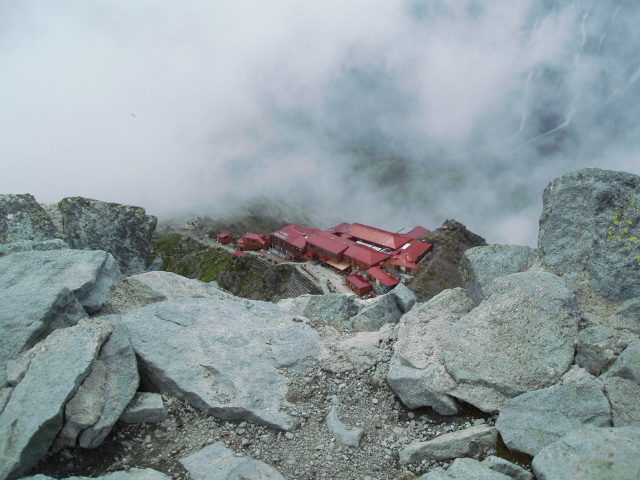 登山　槍ヶ岳へ～その２_f0145963_10221569.jpg