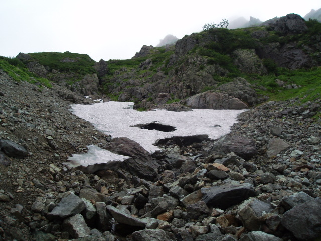 登山　槍ヶ岳へ～その２_f0145963_9351946.jpg