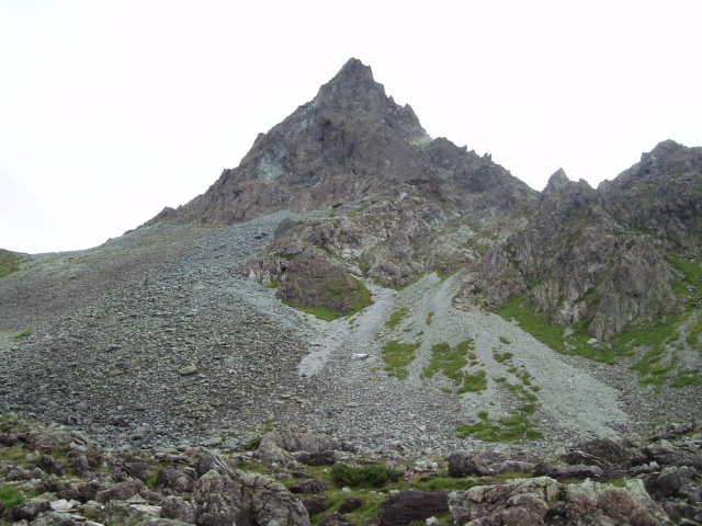 登山　槍ヶ岳へ～その２_f0145963_9462080.jpg