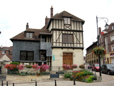 花の有る町「Noyon」♪_c0090198_1524552.jpg