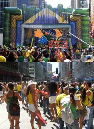ブラジル国外では世界最大のお祭り Brazilian Day Festival_b0007805_1163291.jpg
