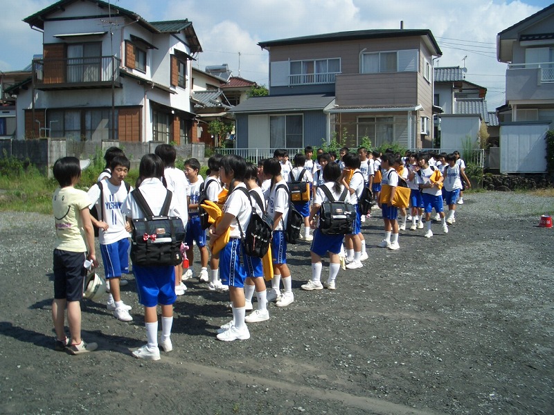暑い中での防災訓練_f0141310_23564469.jpg