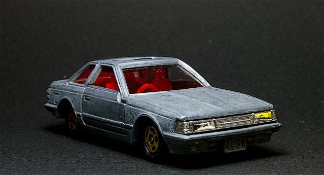 tomica/黒箱/トヨタ ソアラ 2800GT 無塗装_b0126317_22561489.jpg