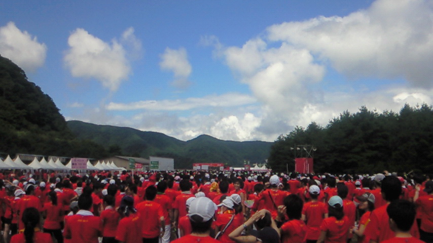 THE HUMAN RACE 10K Mt.Fuji 2008.8.31_e0067218_8394177.jpg