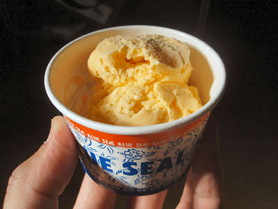 国分寺 ブルーシール カフェ 国分寺 アイスクリーム 泡沫 東京茫洋 From ｅｘｃｉｔｅ Blog