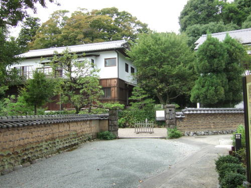 老欅荘 ろうきょそう 旧松永邸 歴史的建造史跡 ごま塩マッチの歴史探訪