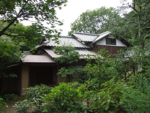 老欅荘 ろうきょそう 旧松永邸 歴史的建造史跡 ごま塩マッチの歴史探訪
