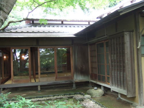 老欅荘 ろうきょそう 旧松永邸 歴史的建造史跡 ごま塩マッチの歴史探訪