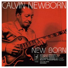 カルヴィン・ニューボーン　Calvin Newborn_b0002123_2343972.jpg