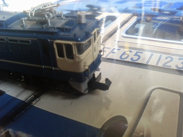 Ef65 1108整備 寝台急行銀河好きのブログ