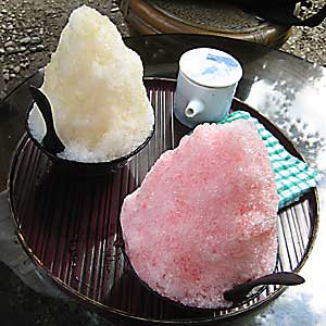 長瀞で天然かき氷を食す。_d0078538_16232144.jpg