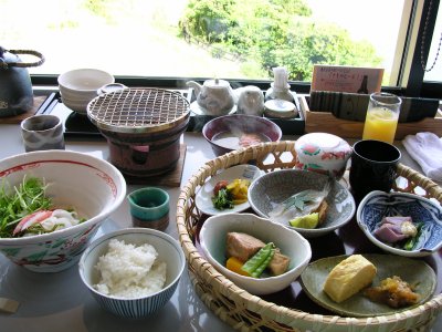 海舟朝食～千畳敷～三段壁_d0142944_21224184.jpg