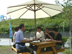 風のたより秋号編集会議_f0019247_23372865.jpg