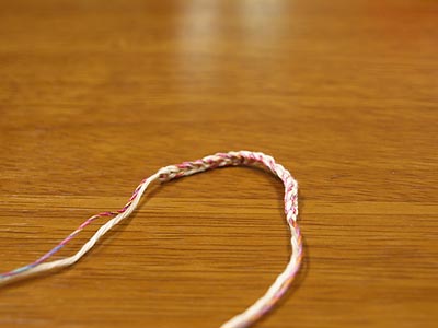 ☆切り端の編み糸で指輪あそび☆_c0092953_216142.jpg