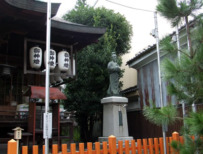 額田王　聖徳太子　市神神社_c0129558_18572637.jpg