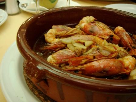 ８月２１日　これぞカタルーニャ料理！ Das ist das katalanische Essen!_e0112086_2263617.jpg