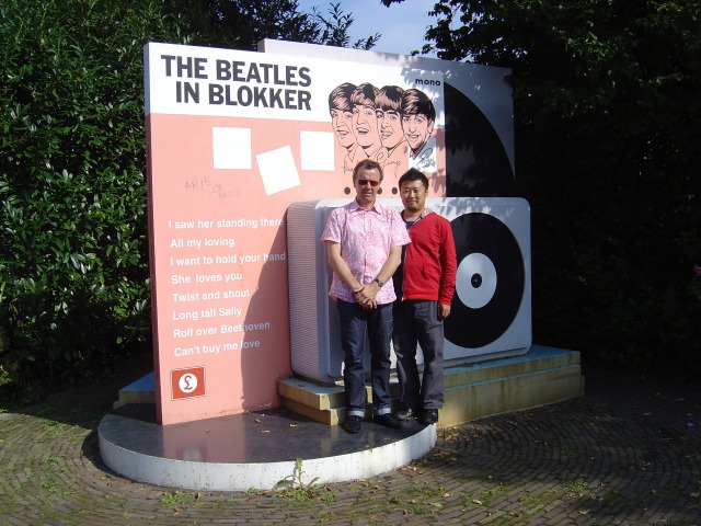 from Europe;          Beatles live in Blokker_c0172714_21454935.jpg