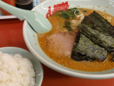 特製味噌ラーメン＠山岡家。_f0011124_22151210.jpg