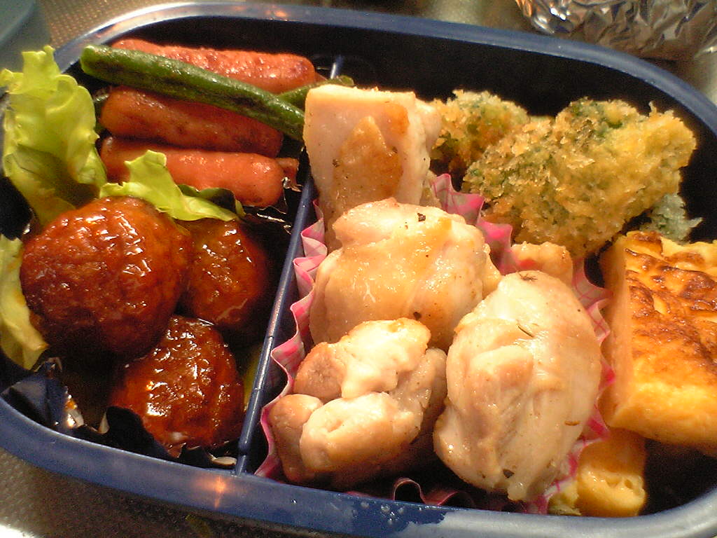 ９月４日のお弁当_b0137234_15571510.jpg