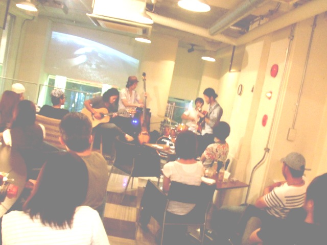 TIO LIVE　9／24（Wed)_b0093567_063725.jpg