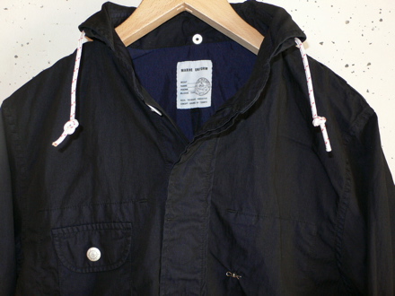 NATIC　　　裏毛 Marine Parka_c0134310_2234248.jpg