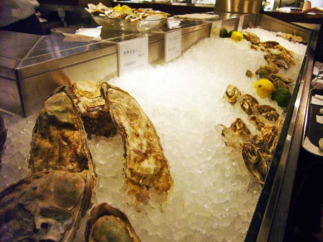 oyster bar&restaurant ostrea銀座8丁目店 レセプションパーティー_a0016730_2342544.jpg