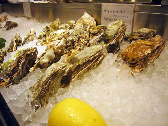 oyster bar&restaurant ostrea銀座8丁目店 レセプションパーティー_a0016730_23433443.jpg