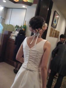 とっても素敵なWeddingドレス_c0043737_183160.jpg