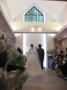 とっても素敵なWeddingドレス_c0043737_191890.jpg