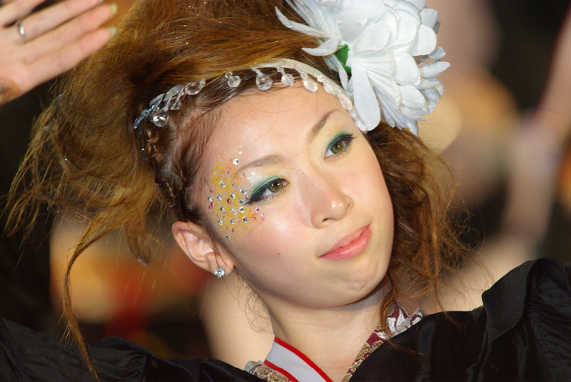 第５５回よさこい祭り後夜祭その４（サボタージュ）_a0009554_20153295.jpg