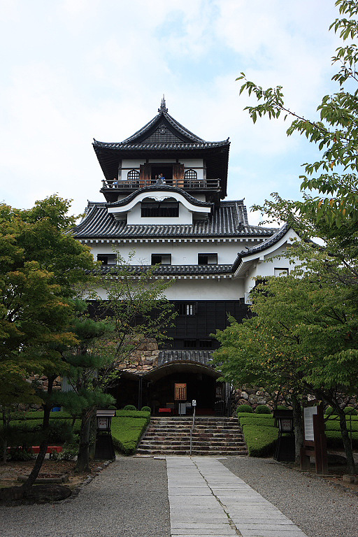 犬山城（白帝城）の国宝天守閣に上る_f0129465_14271858.jpg