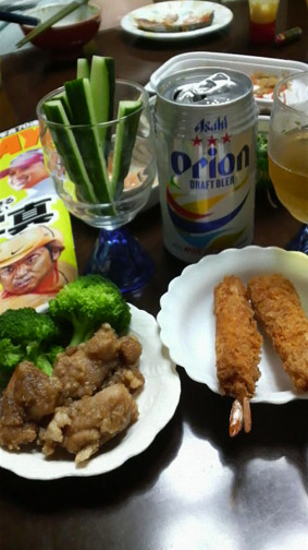 豪華な酒のつまみ_c0175182_0253841.jpg